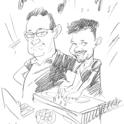 didier henroz caricature dj